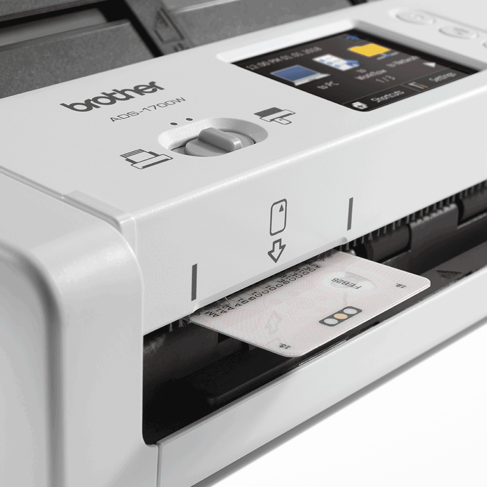 ADS-1700W Smart, Compact Document Scanner 7